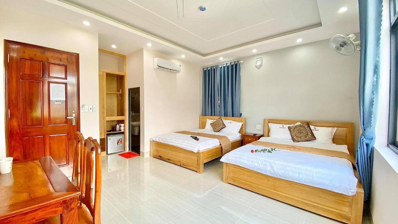 Gao Hotel Chi Khu Co Ong ภายนอก รูปภาพ