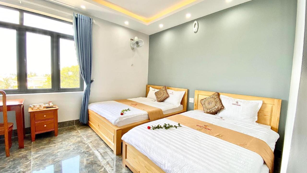 Gao Hotel Chi Khu Co Ong ภายนอก รูปภาพ