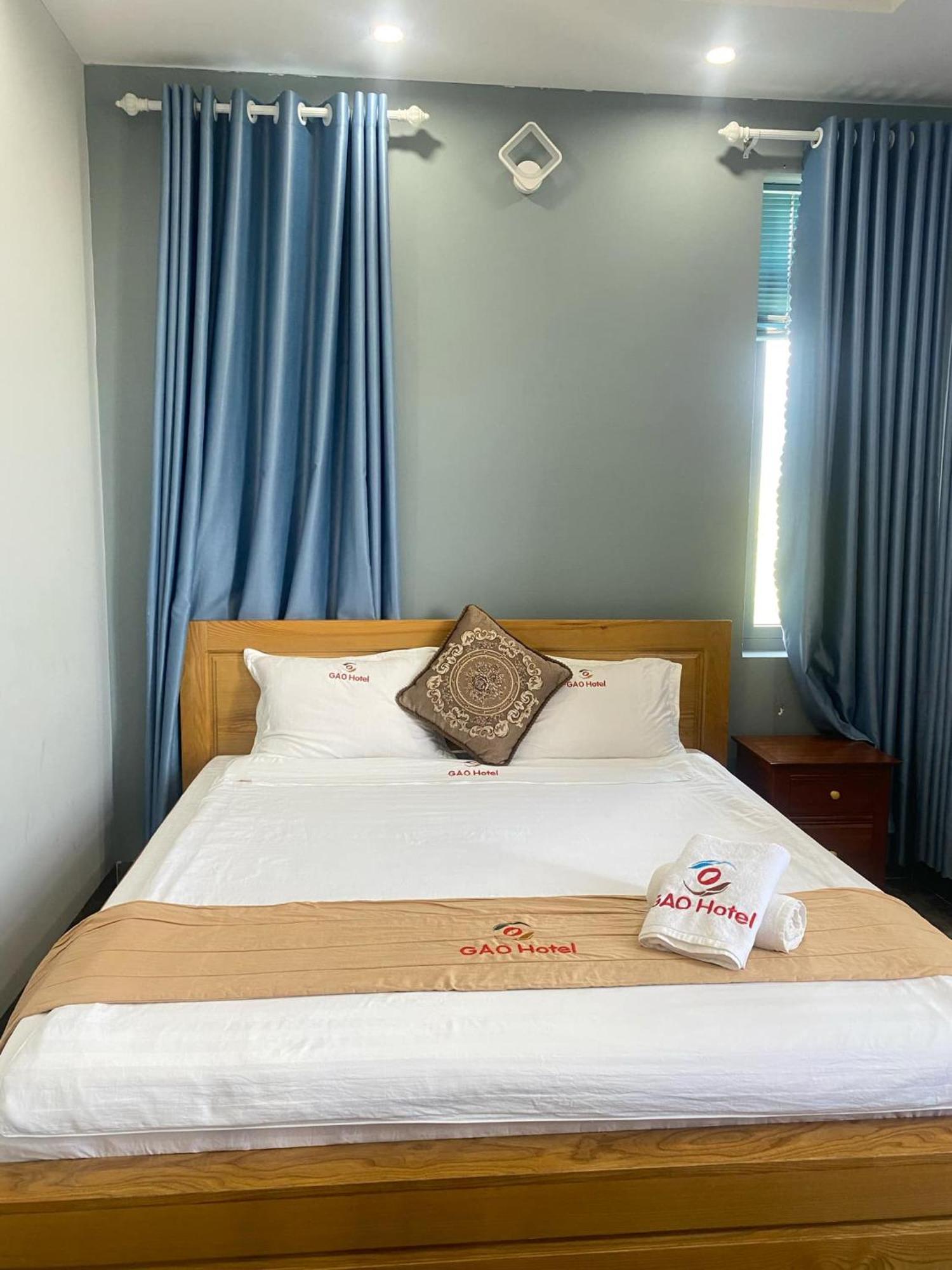 Gao Hotel Chi Khu Co Ong ภายนอก รูปภาพ